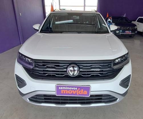 VOLKSWAGEN T-CROSS 1.0 200 TSI TOTAL FLEX AUTOMÁTICO